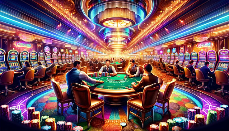 Rivers Casino کھلاڑیوں کے لیے لائیو کیسینو سیکشن